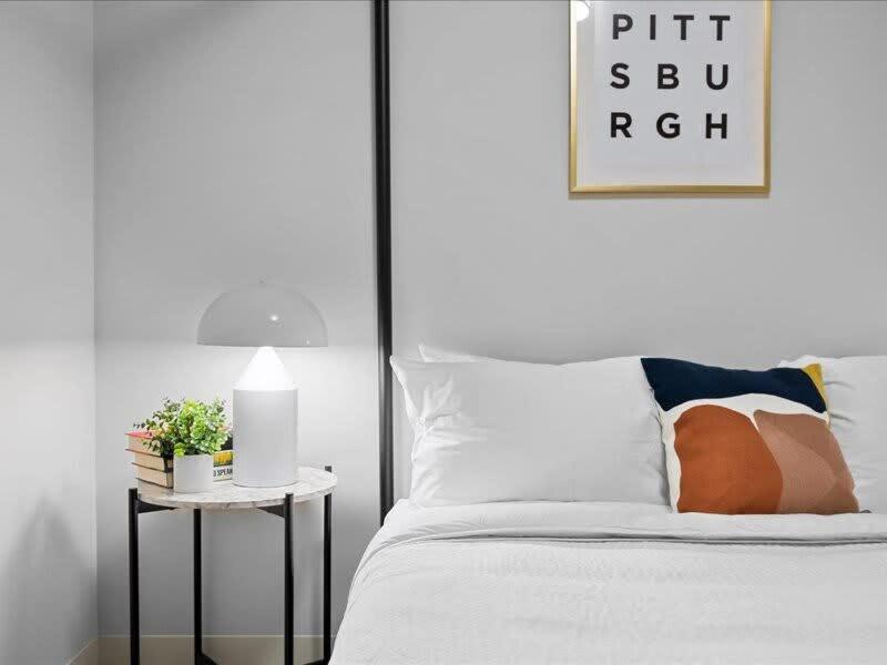 Cozysuites Historic 1Br, Downtown Pittsburgh Kültér fotó