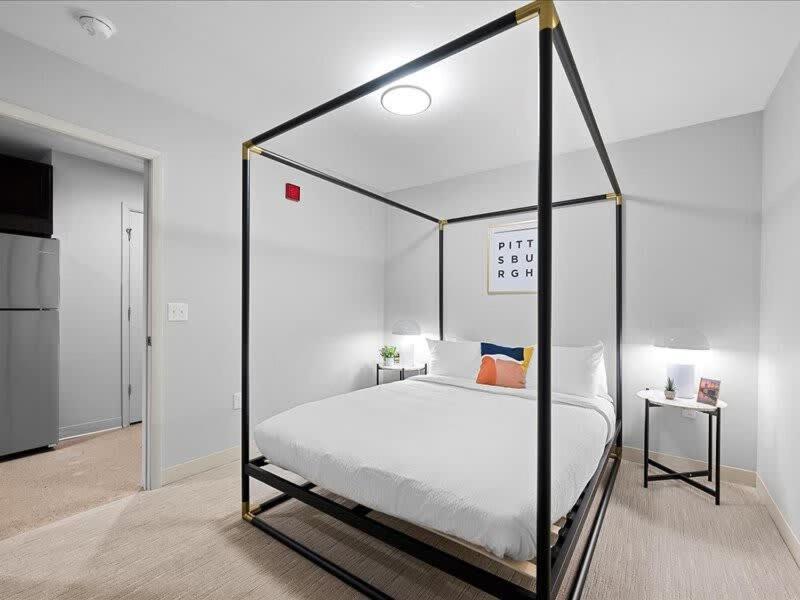 Cozysuites Historic 1Br, Downtown Pittsburgh Kültér fotó
