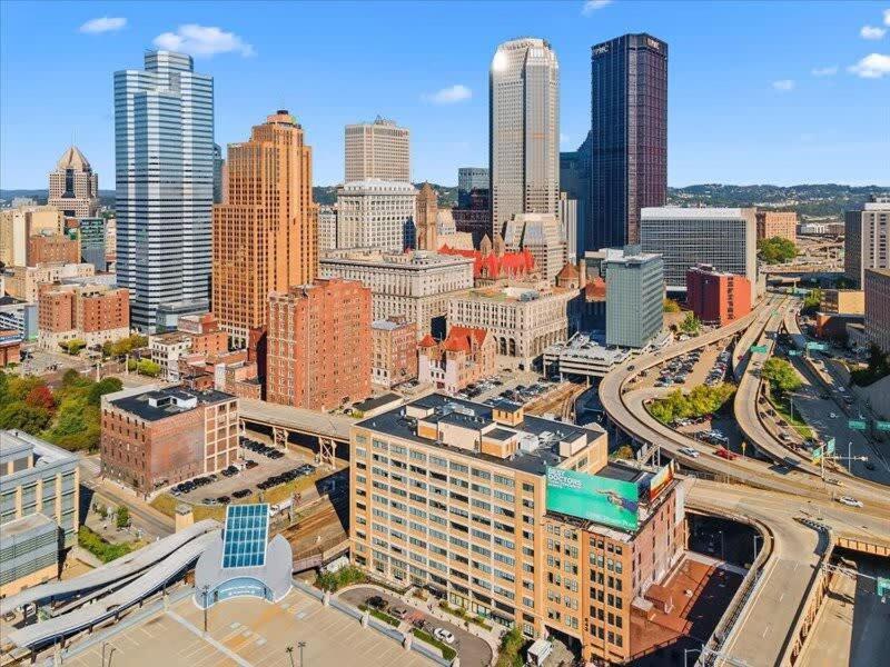 Cozysuites Historic 1Br, Downtown Pittsburgh Kültér fotó